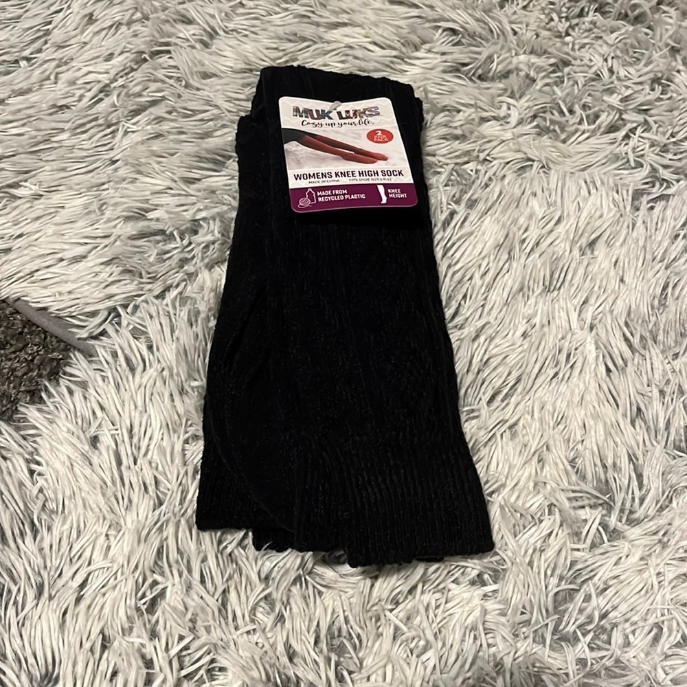 Muk Luks Women’s Knee High Socks